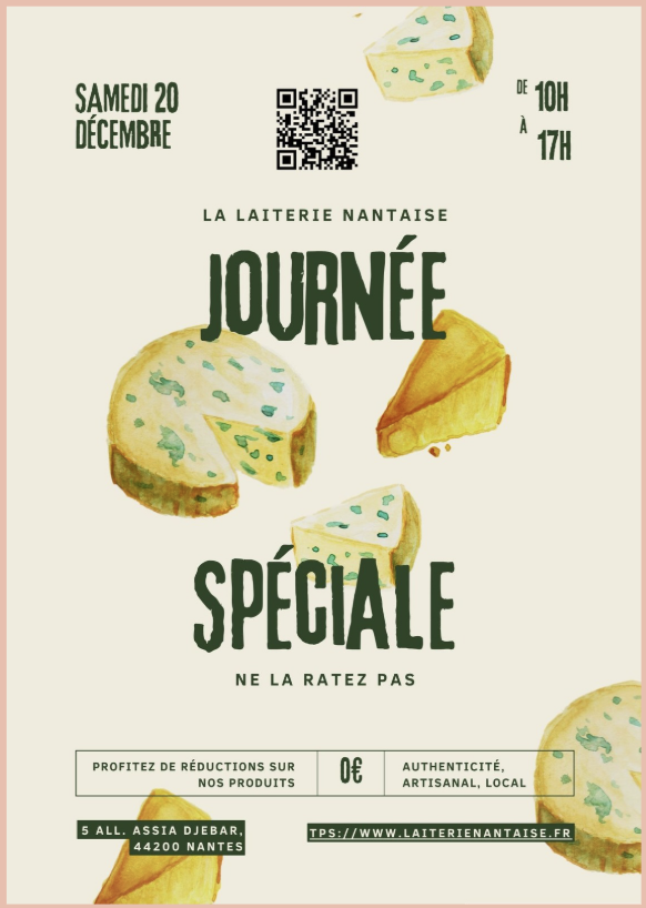 Étude de cas : Stratégie de communication et événementielle pour la Laiterie Nantaise